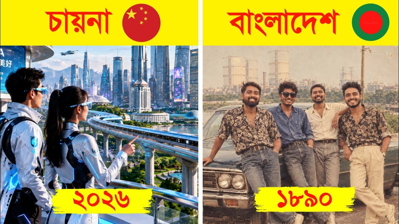এই জন্য বাংলাদেশ ১০০ বছর পিছিয়ে..! 😱 || Bangladesh VS China amazing Fact | Viral News 
