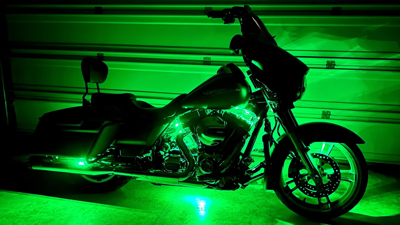 Installed A High Quality Low Cost LED Light Kit On My 2016 Harley Davidson Street Glide.