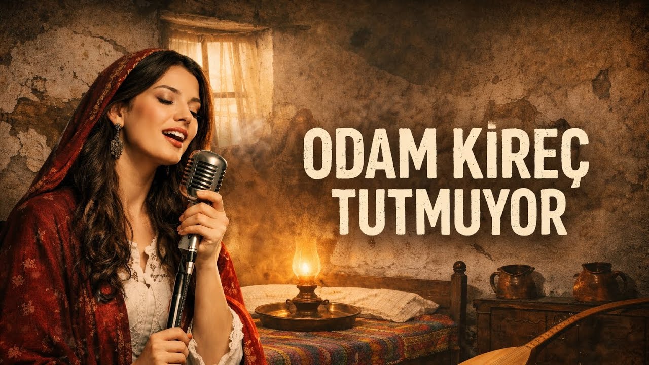 Odam Kireç Tutmuyor | COVER |  Eskilerin Unutulmaz Türküsü