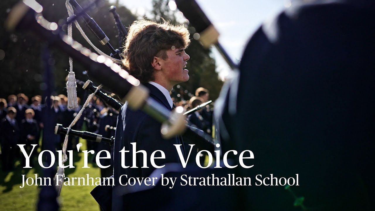 You're the Voice by John Farnham - Cover by Strathallan School