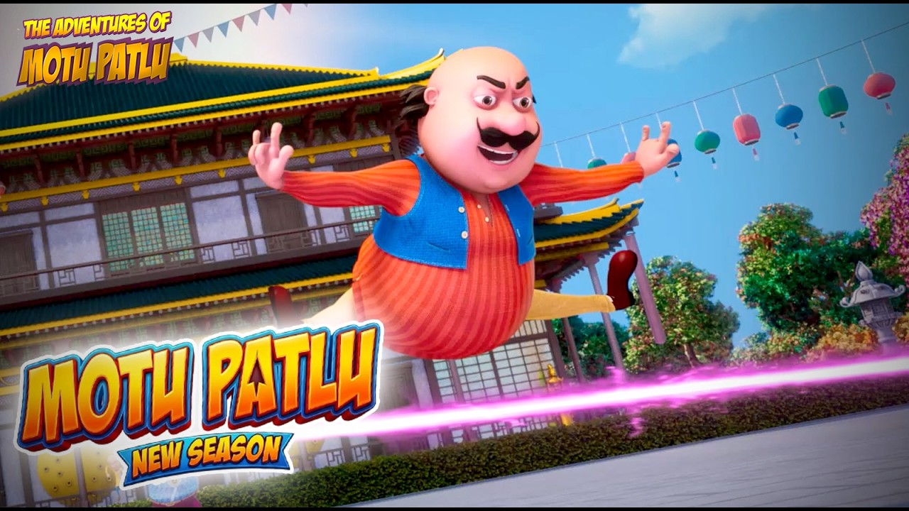 Motu Patlu : Motu Patlu Kung Fu School | Season 15 Full Episode | Cartoons For Kids
