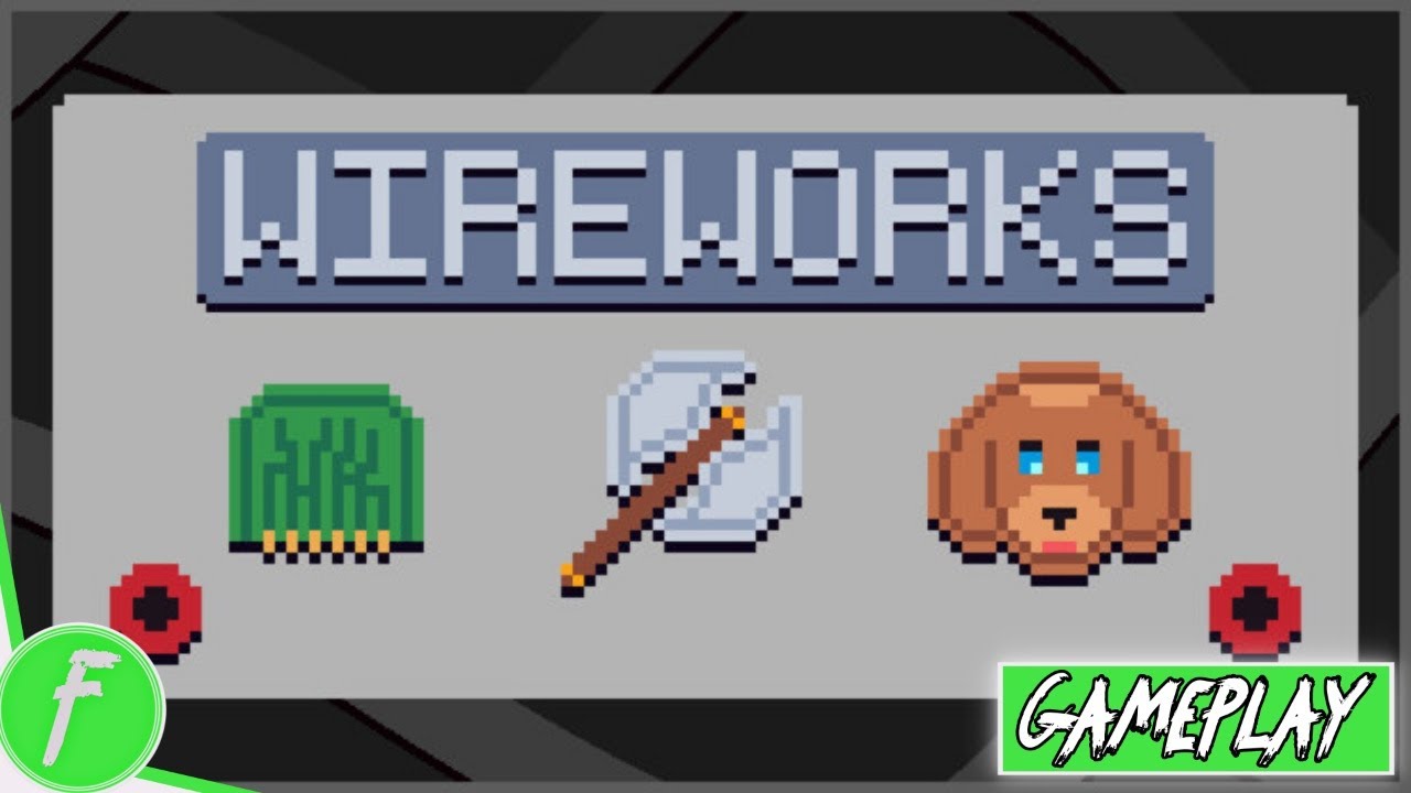 Wireworks Gameplay HD (PC) | NO COMMENTARY