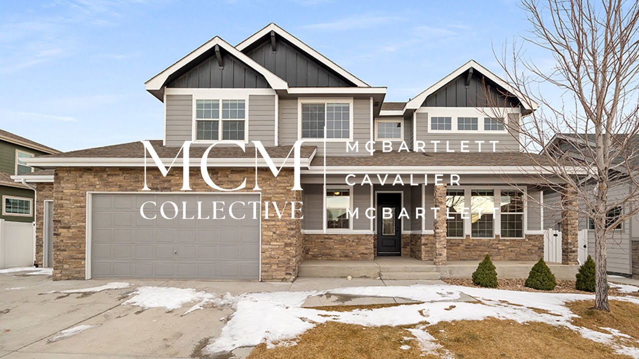 4 bed + office • 4 bath 2 Story with Formal Dining Room | 278 Mount Harvard, Severance, CO