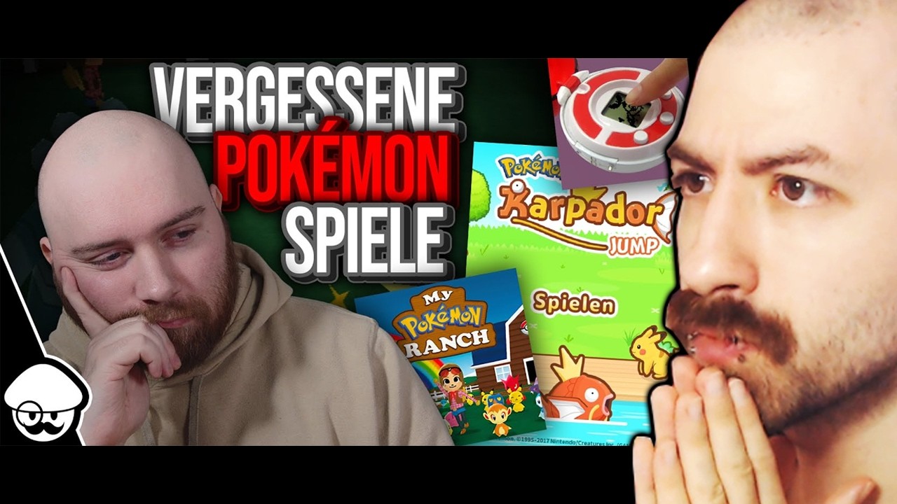 FÜLLER REAGIERT AUF MOGI - DIE VERGESSENEN POKEMON-SPIELE