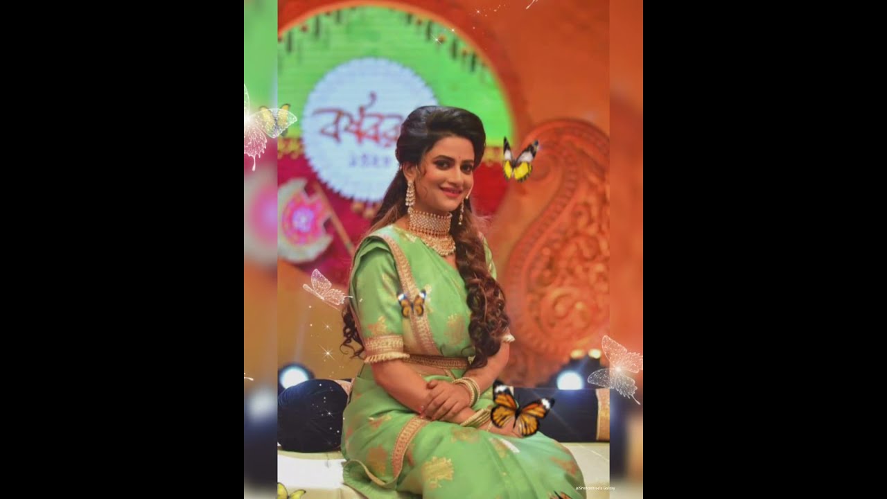 Ushasi Roy New TikTok Video 🥳🥳 