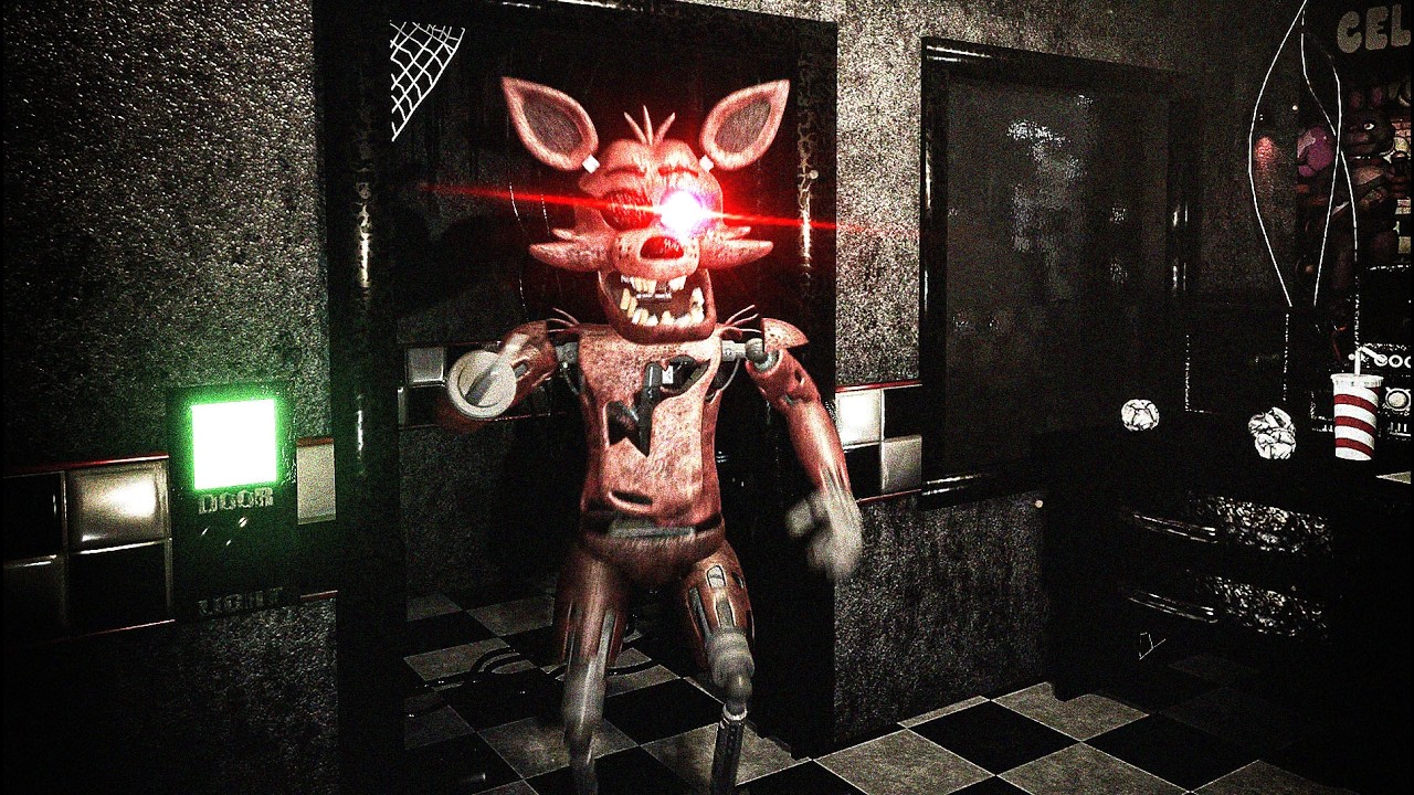A VOLTA DE UM DOS FNAF MAIS TENSOS QUE JA JOGUEI ..