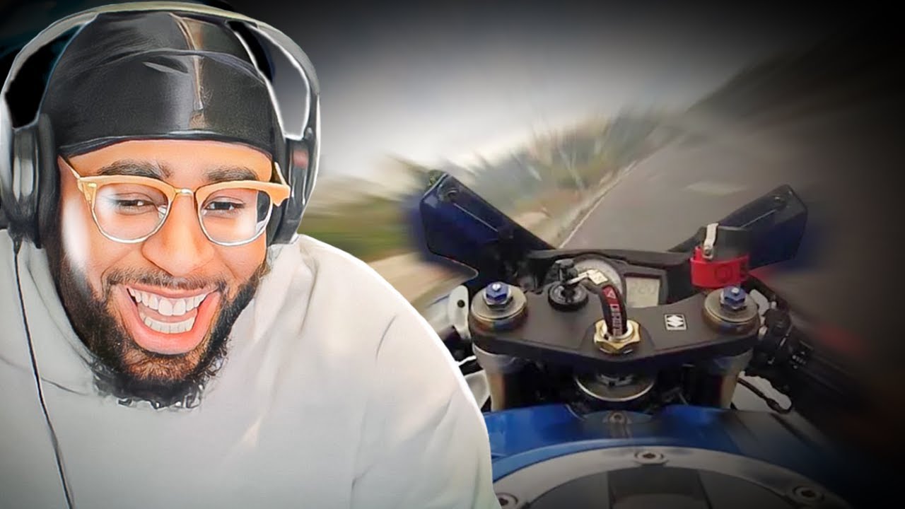 coolkid reacts to FASTEST BIKE POV's! 1000CC GXR's, 150MPH & MORE!