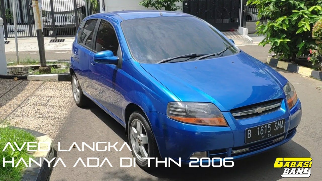 Chevrolet Aveo facelift langka | used car review
