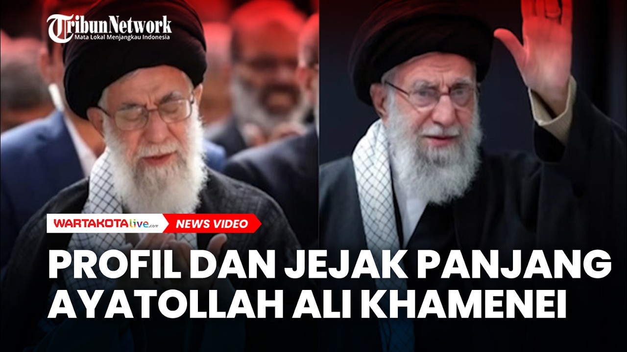 Profil dan Jejak  Ayatollah Ali Khamenei: Dari Ulama Revolusioner hingga Penguasa Tertinggi Iran