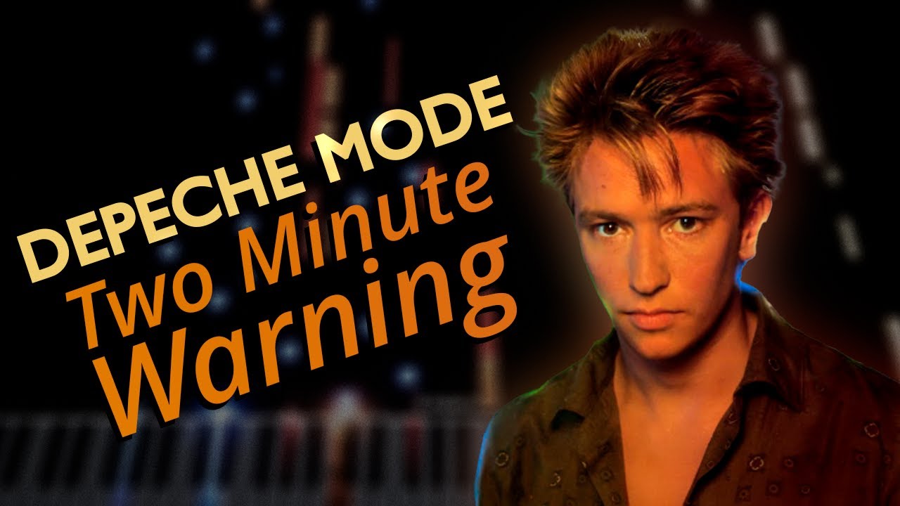 Depeche Mode - Two Minute Warning (MIDI Cover)