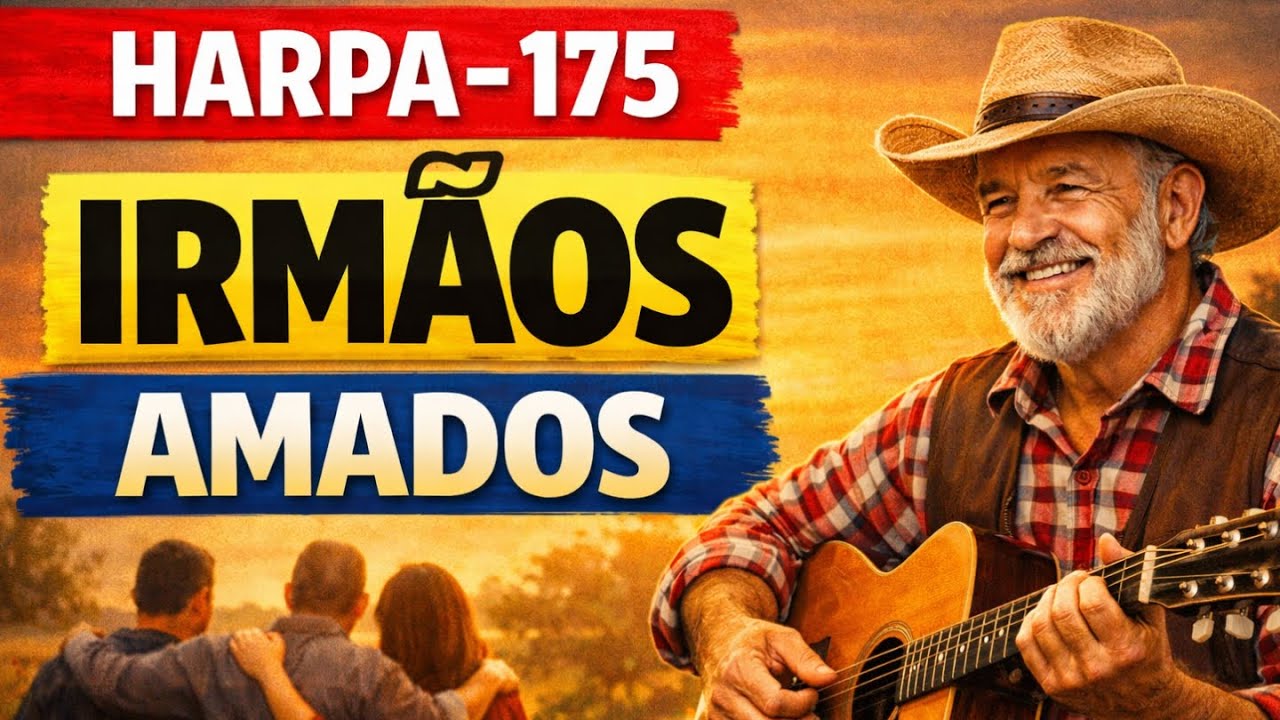 Irmãos Amados - Harpa Cristã 175 - VIOLA RAIZ