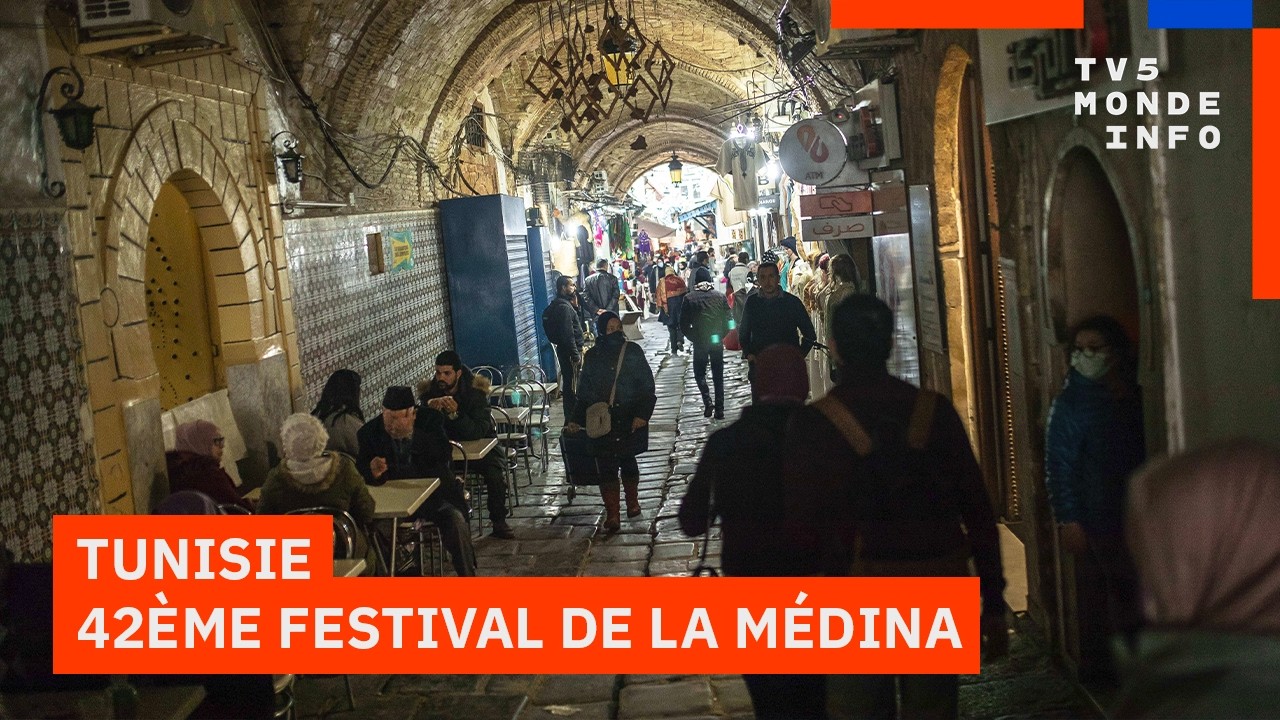 Tunisie : 42e édition du Festival de la Médina de Tunis