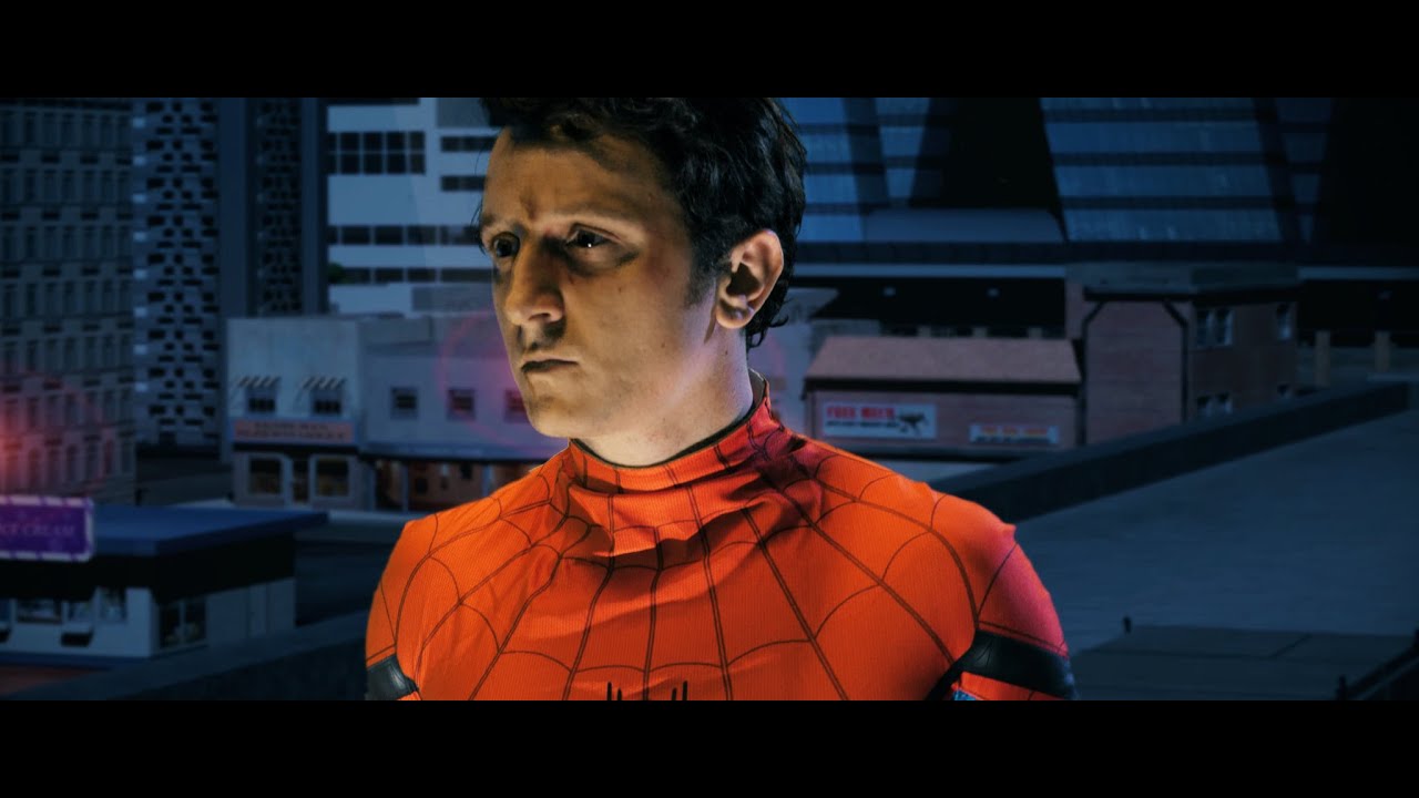 Паркер — фильм фанатов Spider-Verse (фильм фанатов Spider-Man) 4K | Человек-паук