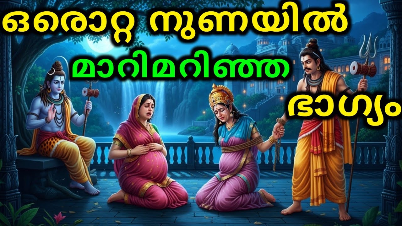 ഒരൊറ്റ നുണയിൽമാറിമറിഞ്ഞ ഭാഗ്യം  | malayalam story | Malayalam Kathakal
