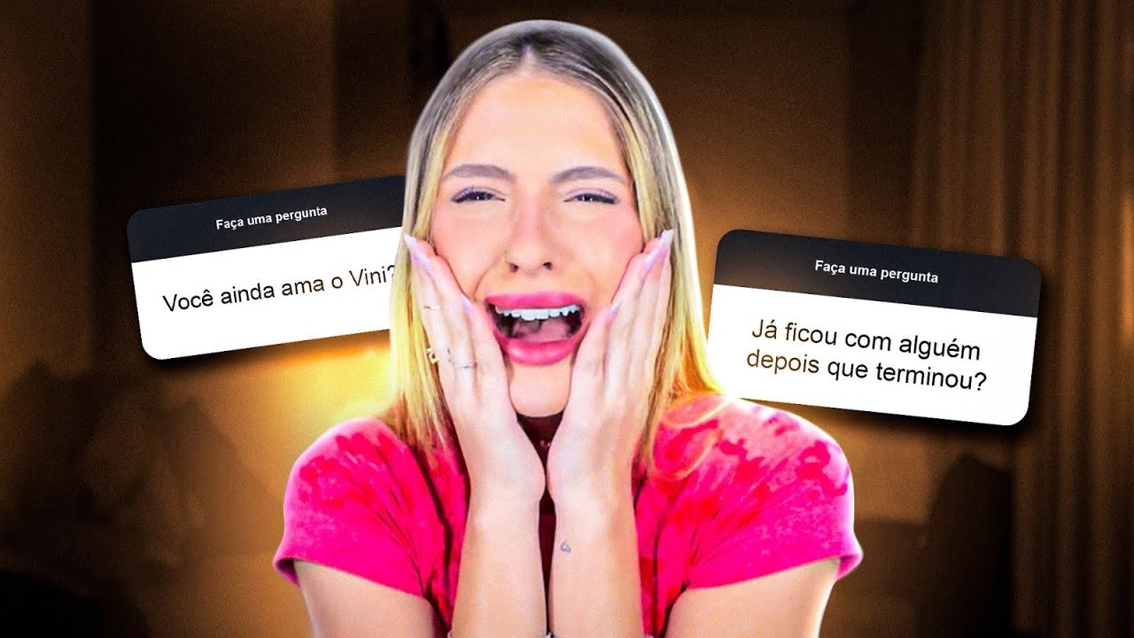 RESPONDI TUDO NESSE VÍDEO!