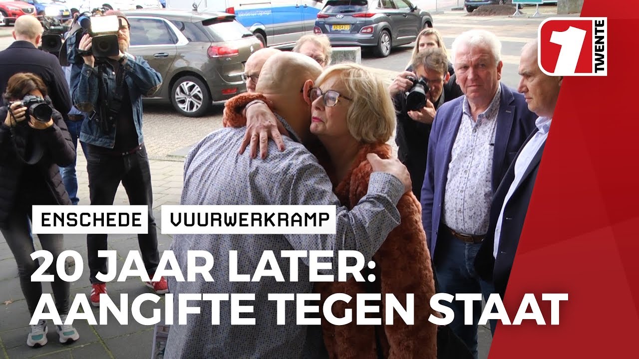 Klokkenluider doet aangifte tegen de staat om vuurwerkramp