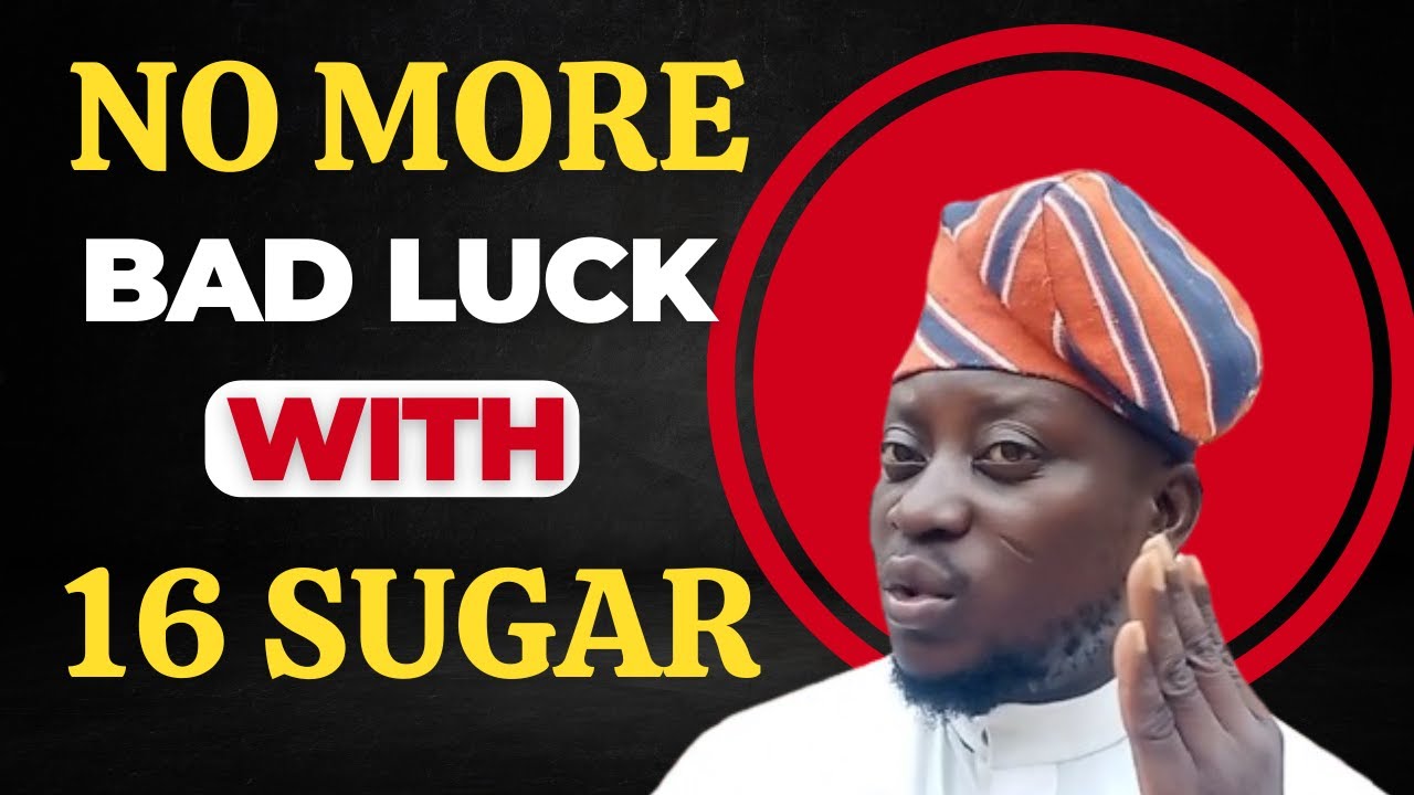 how to eliminate bad luck instantly with this 16 cube sugar method//Try It Now