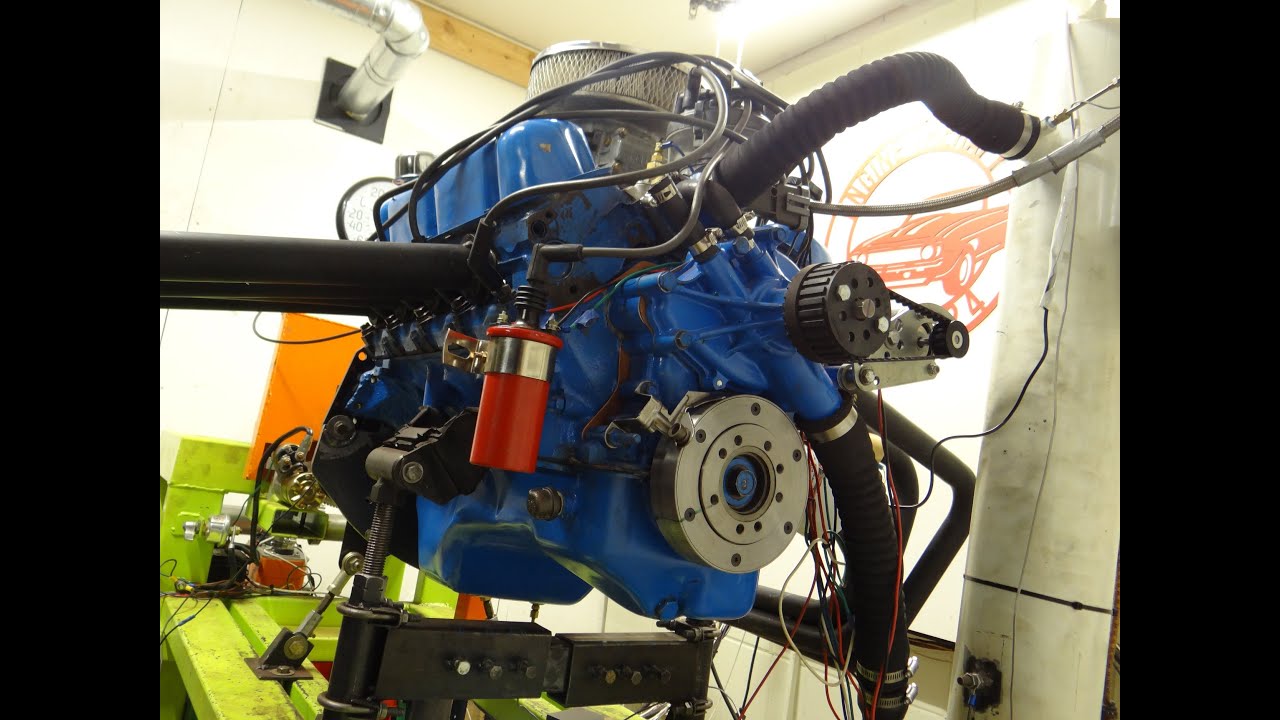 Budget Ford 302 Project (Part 25) New Low $$$ Roller Lifters Dyno Test