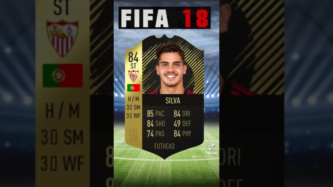 Andre Silva FIFA Evolution🇵🇹🔥