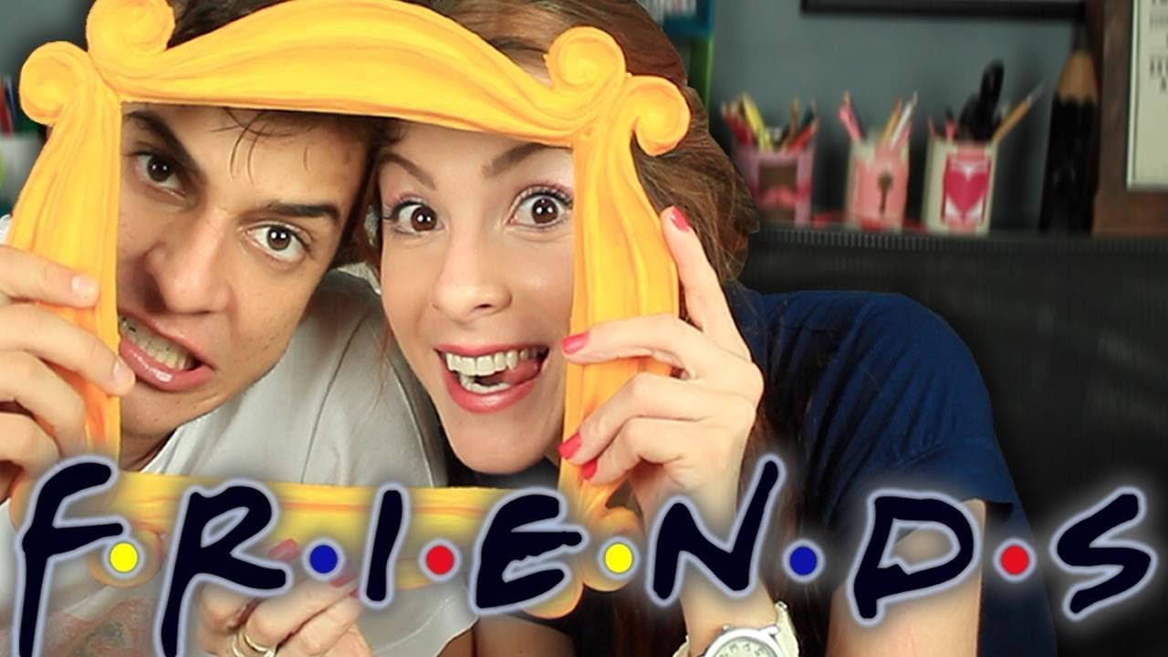 DIY :: Moldura F.R.I.E.N.D.S