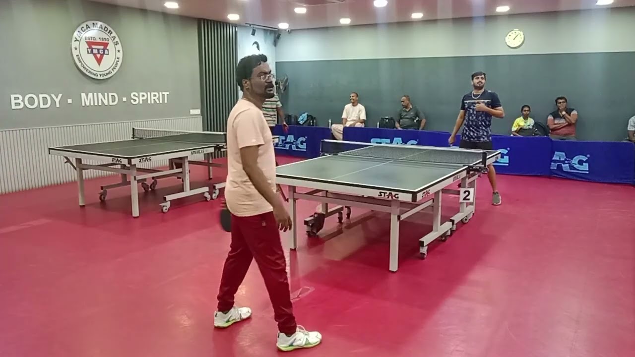 Chennai Table Tennis | Vikram with Sruthi | Sathish R with Rahul | January 10, 2026