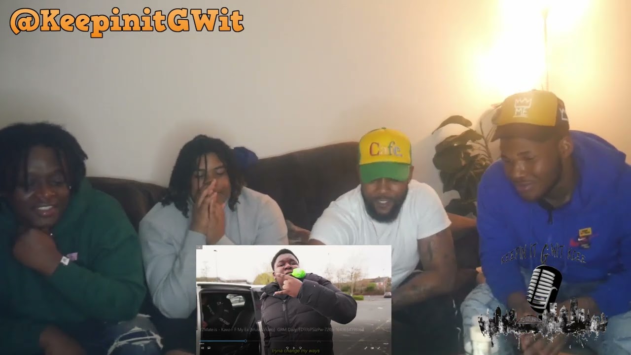 American From NY Reacts to Kavo - F My Ex [Music Video] | GRM Daily