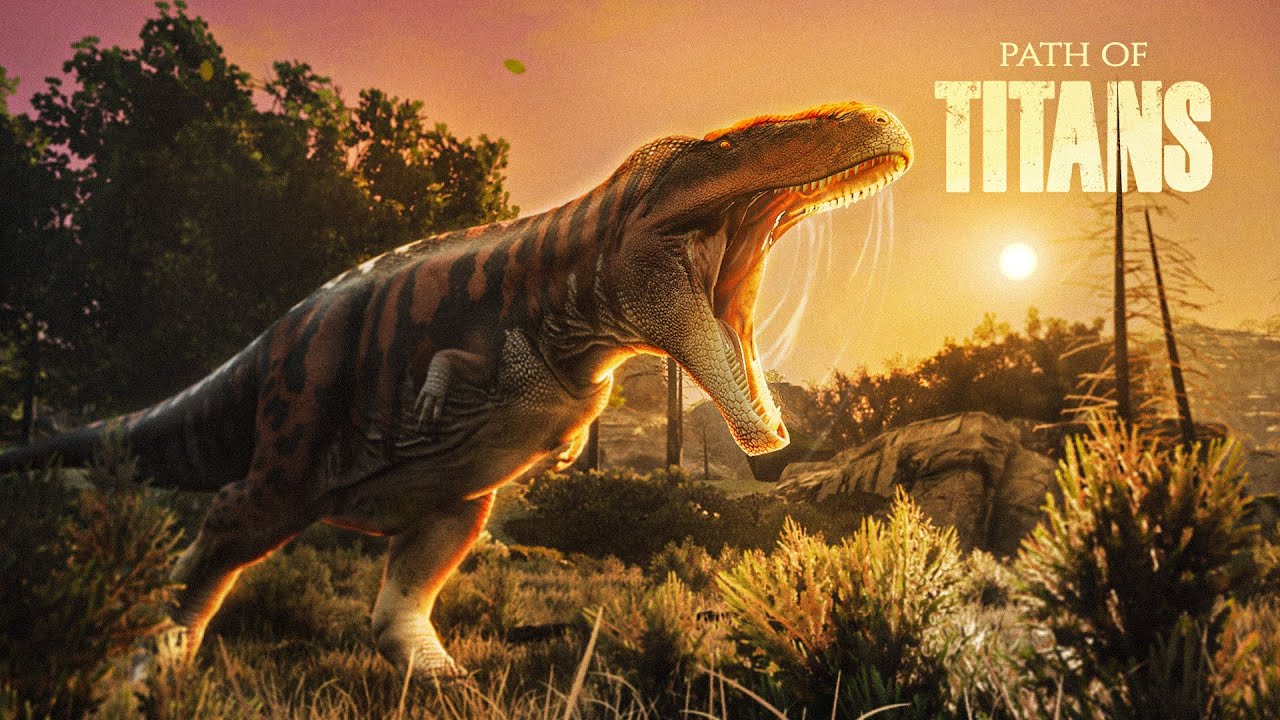 MY SOLO TYRANNOTITAN EXPERIENCE! (Tyrannotitan Hunting Compilation #2) - Path of Titans