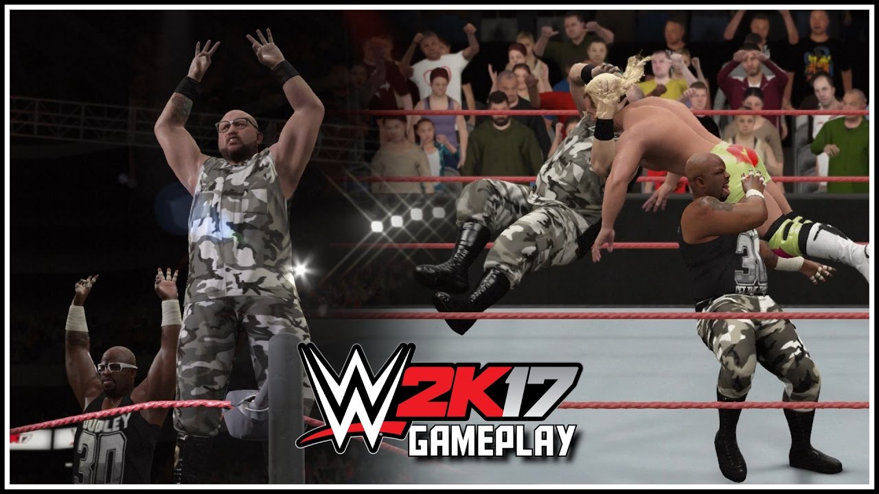WWE 2K17 - Dudley Boyz Entrance, NEW 3D In Action & Winning Scene! (WWE 2K17 Gameplay) #WWE2K17