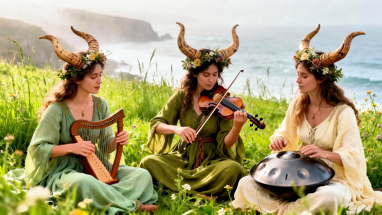 This Celtic Music Blends the Handpan’s Magic with Ancient Melodies | Meditative Healing