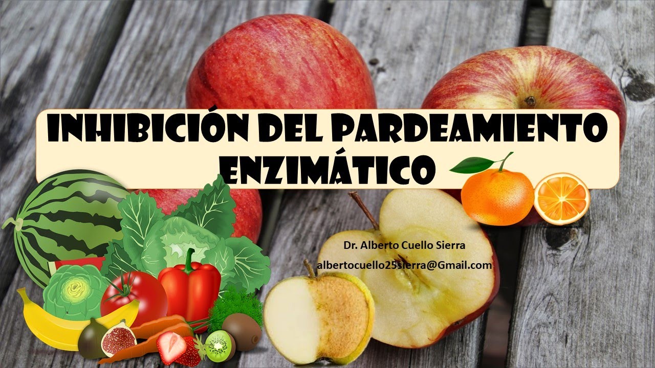 Pardeamiento enzimático