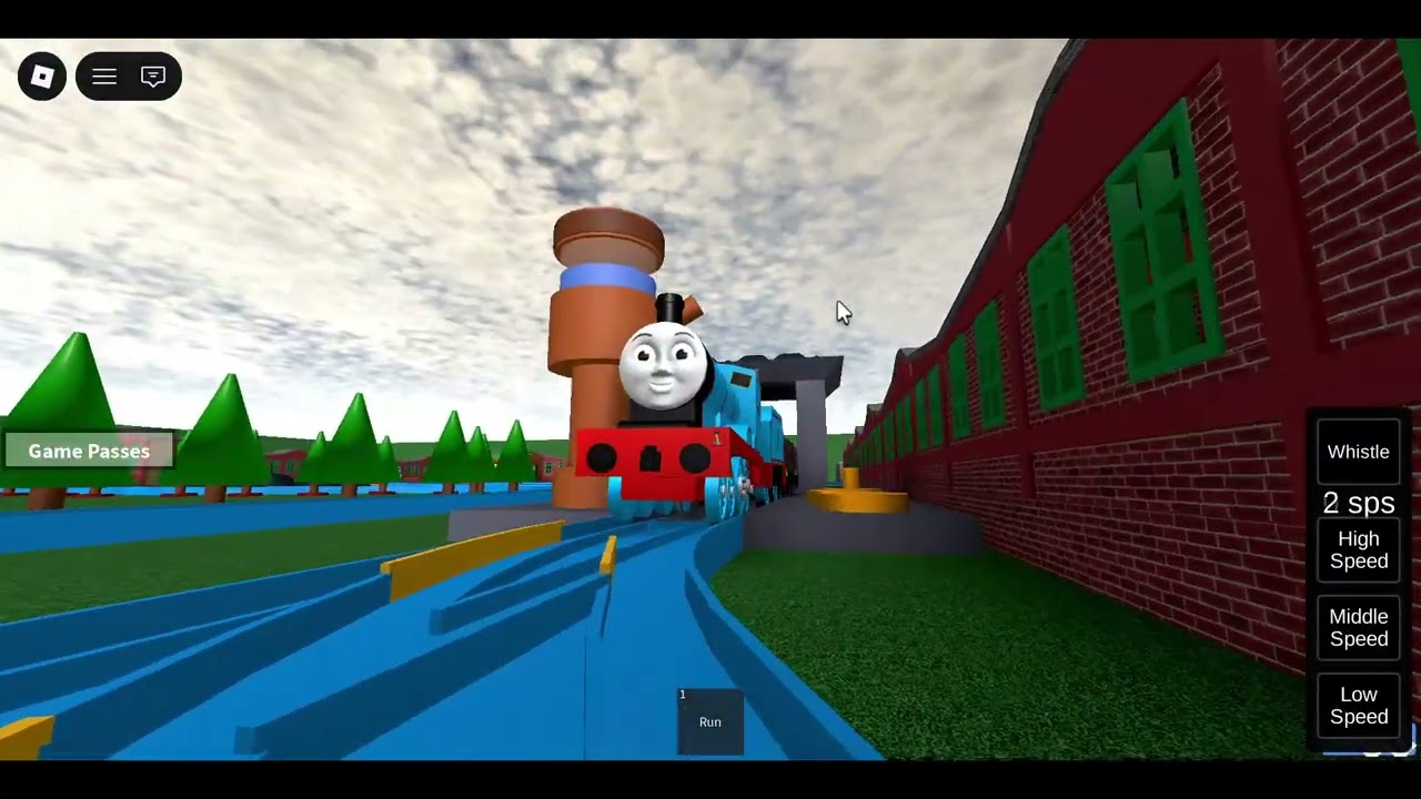 Playing "Blue Choo Choo" 2026 update | ROBLOX