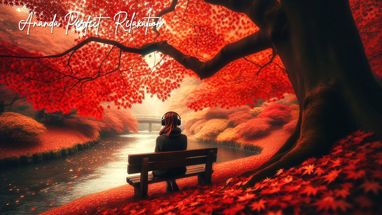 Bedtime relaxation music for deep healing sleep and inner emotional calm