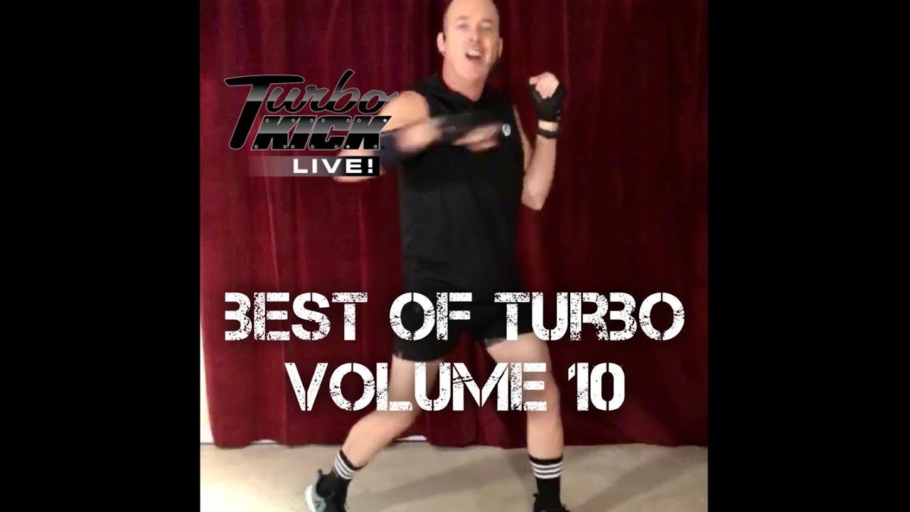 Turbo Kick Best of Turbo Vol. 10 (Rounds 53-57) | Cardio Kickboxing with Robert
