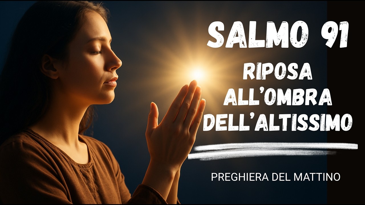 Salmo 91 | Preghiera Potente di Protezione Divina