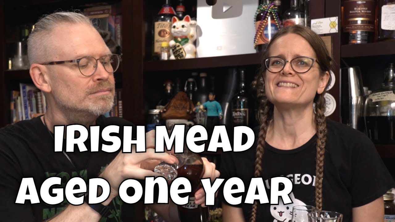 Irish Mead One Year Old
