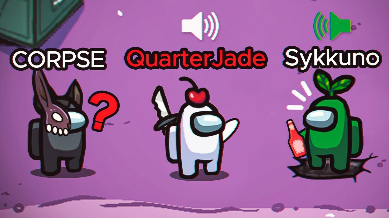 using proximity chat to make them think i'm crewmate ft. Sykkuno, Corpse & friends