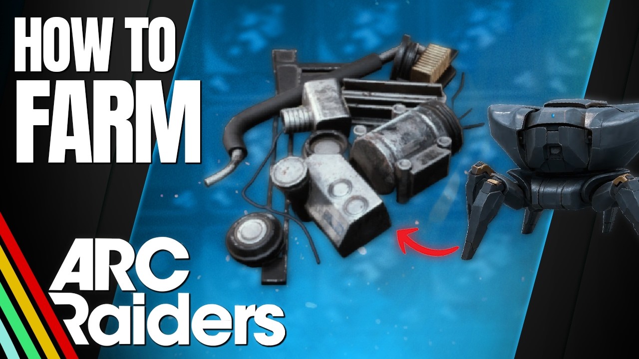 Лучший способ добывать продвинутые механические компоненты в Arc Raiders!