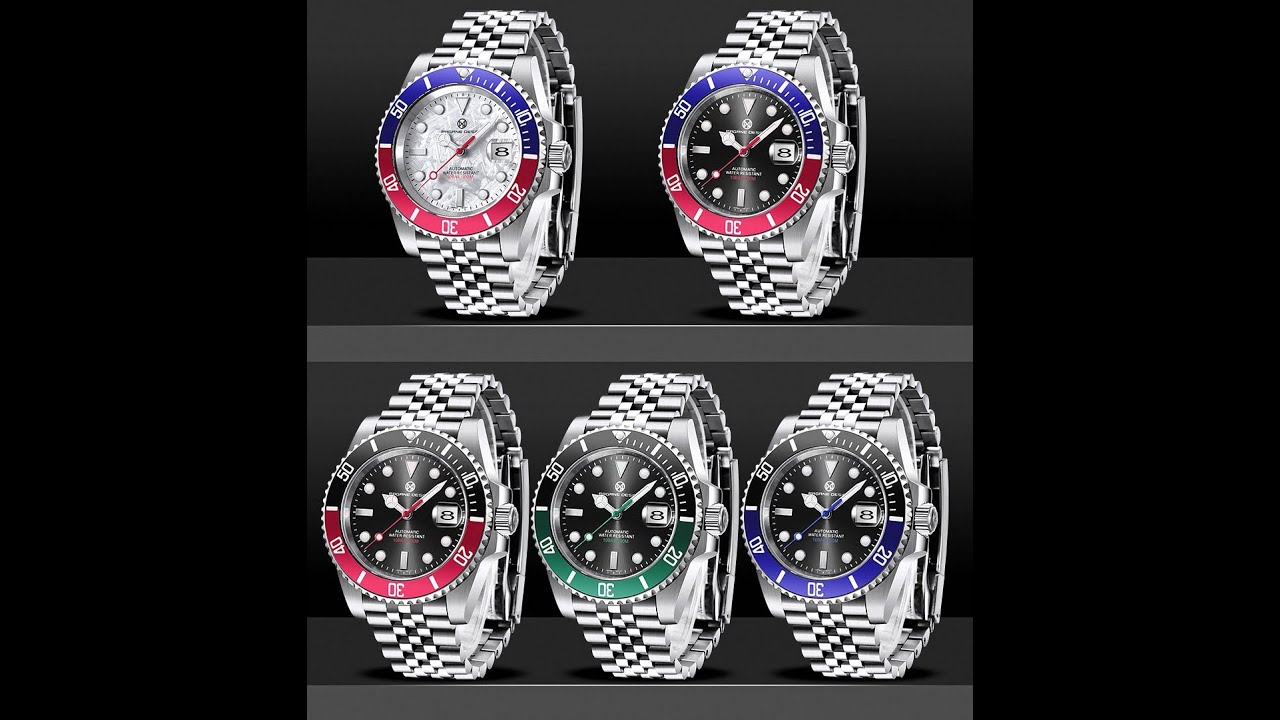 Pagani Design PG-1661 Men's NH35 Mechanical Automatic Watch Pagrne PG-1661 | paganidesignwatch.com