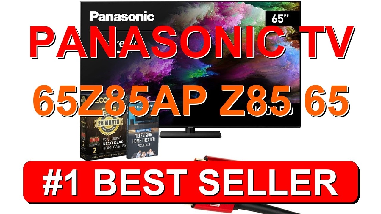 Panasonic TV 65Z85AP Z85 65 inch OLED 4K UHD Smart Fire TV (2024) - B0F8XHVVW6