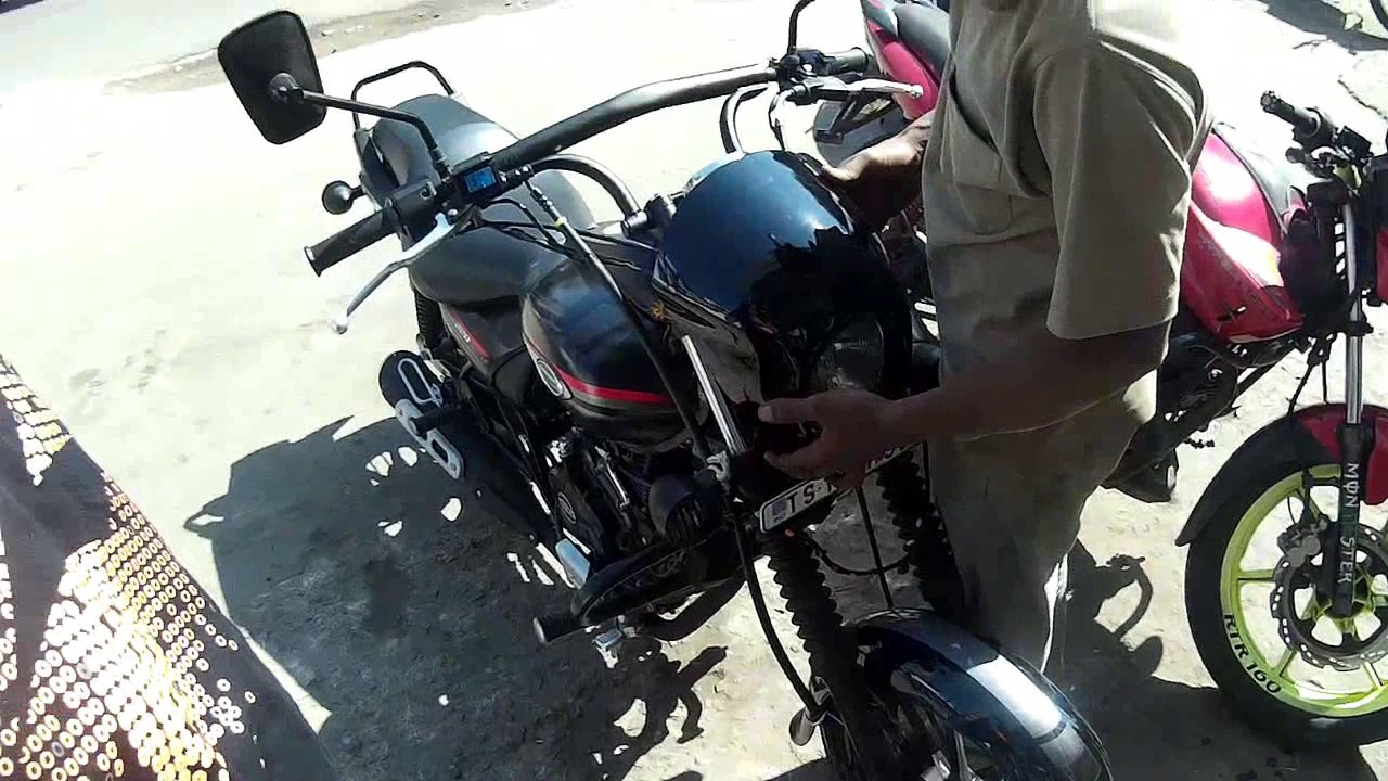 Avenger Modified with Harley Davidson Headlight Fairing