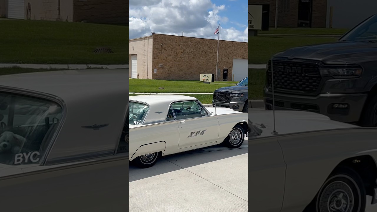 1963 Ford Thunderbird. #musclecar #v8 #classiccars #ford