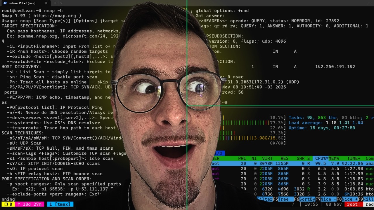 TMUX em 12 minutos!