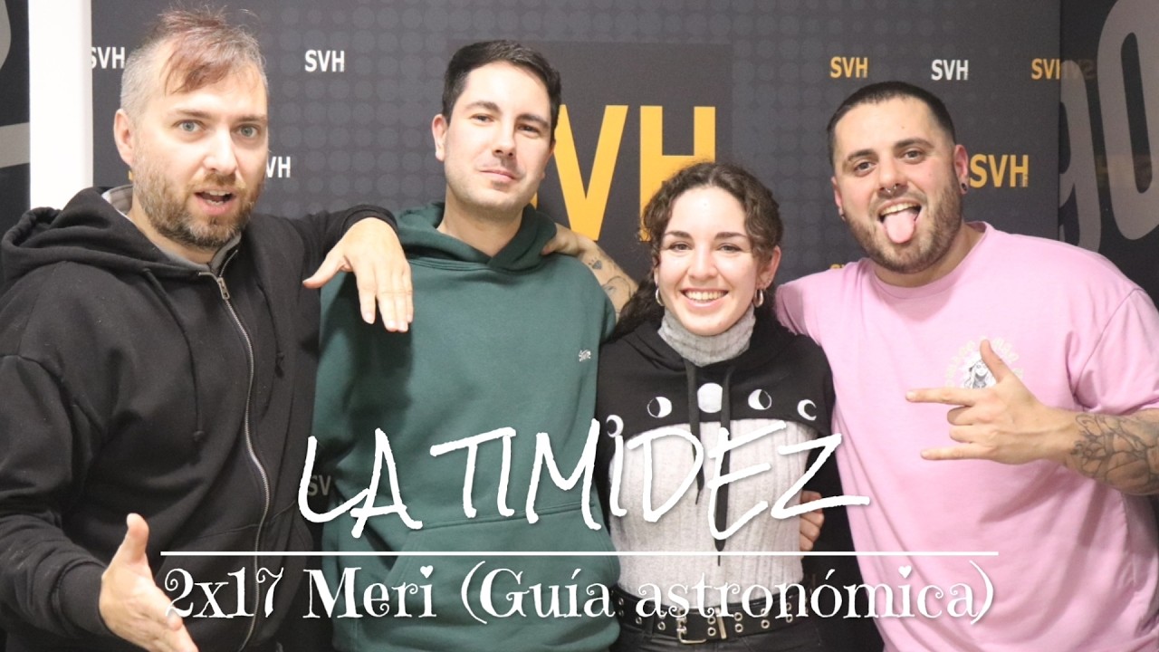 LA TIMIDEZ #22 Meritxell (Guía astronómica) | La luna, ofiuco y rojo caliente
