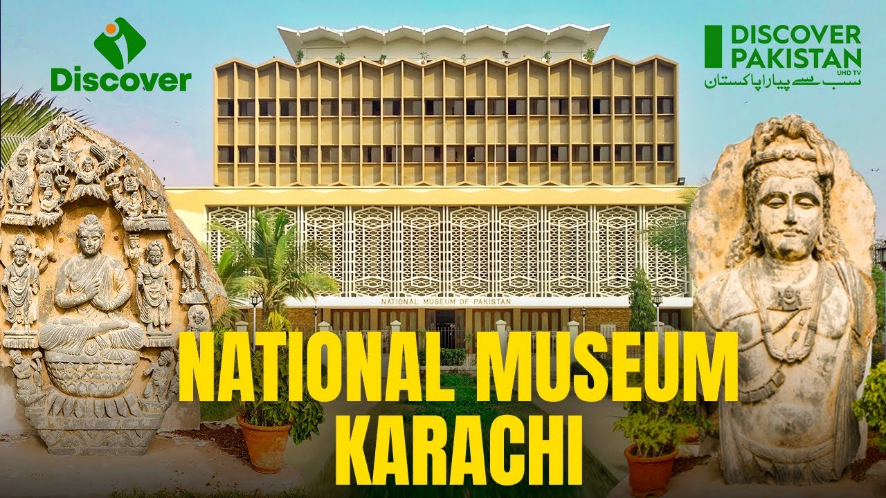 4K Exclusive Documentary on The National Museum of Pakistan in Karachi | Discover Pakistan