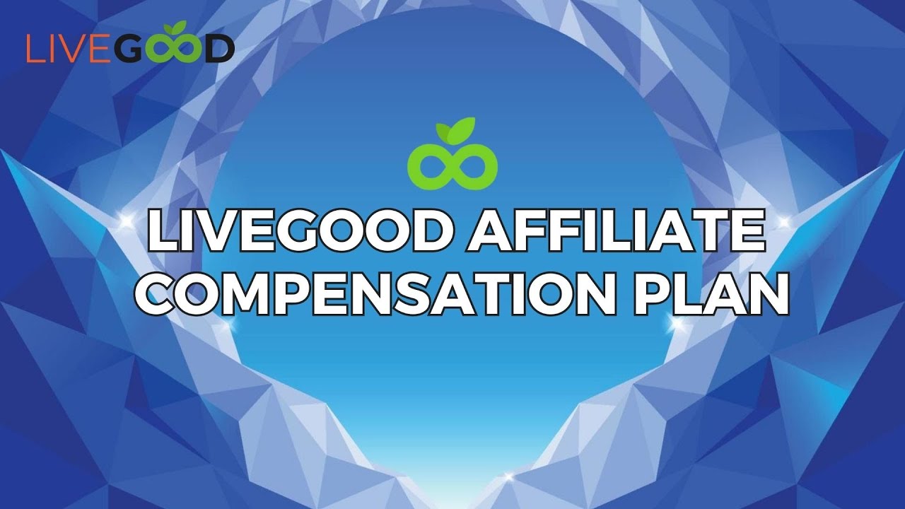 8-Minute LiveGood Affiliate Compensation Plan (Official)