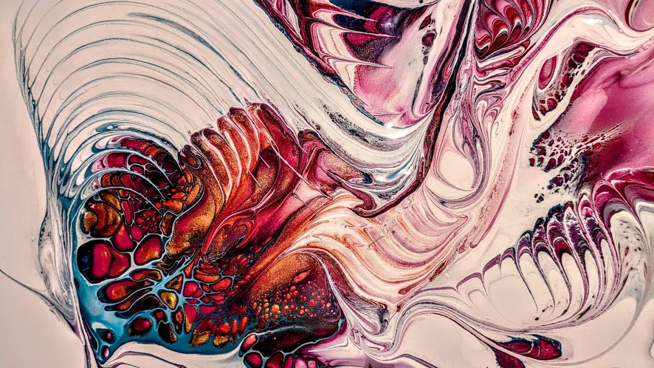 (155) Something Different! A Simplistic Bloom/Catalyst Wedge Mashup!  #tlp #fluidart