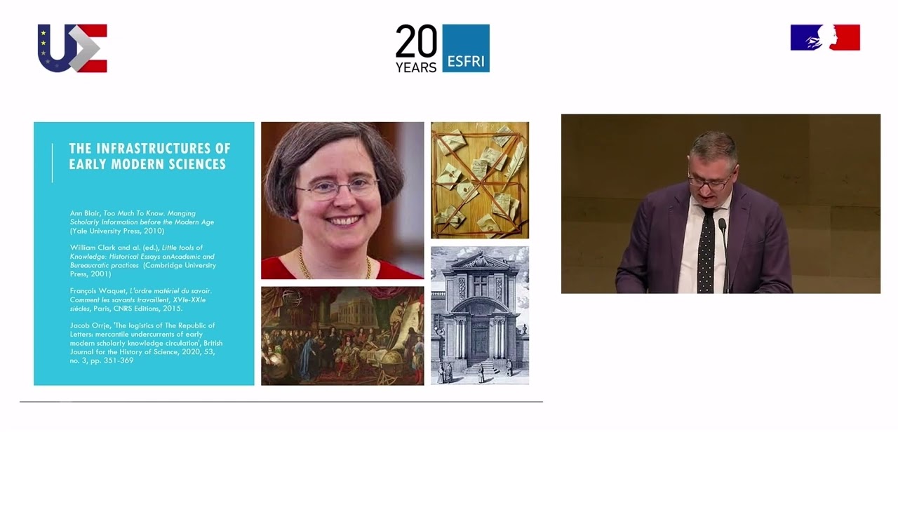 20 years of European Research Infrastructures | ESFRI 20th Anniversary Conference | 25.03.22