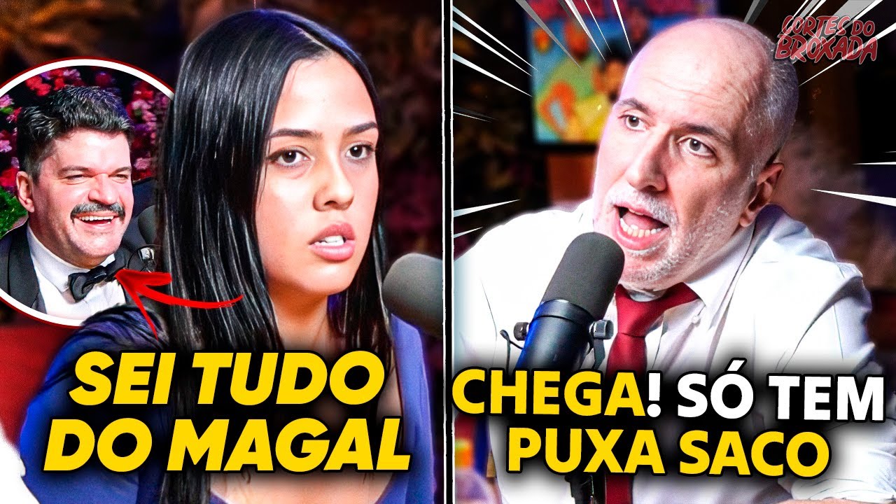 TABET ESTOURA e QUASE ACABA COM O PROGRAMA