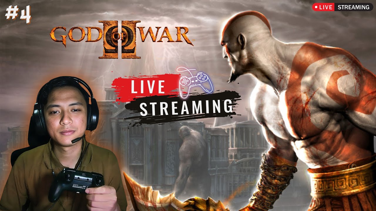GOD OF WAR II Mamank Kratos beraksi lagi🔥(Potret)