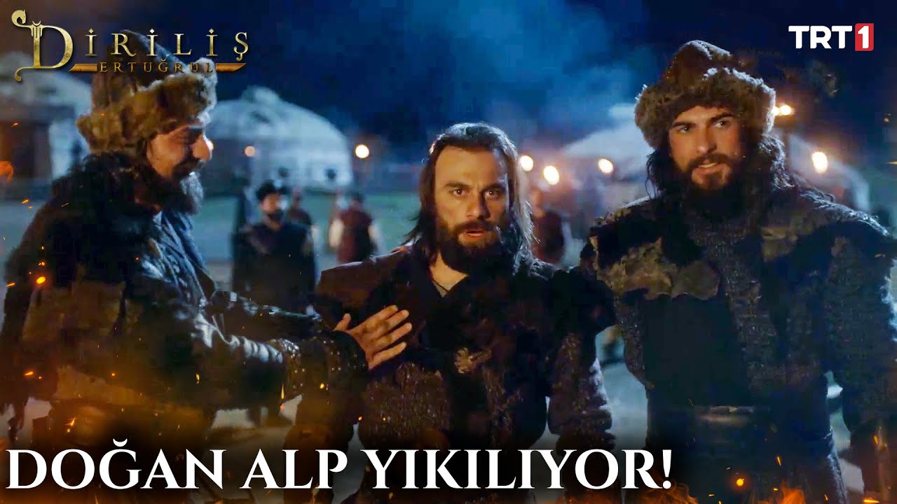 Doğan Alp b&uuml;y&uuml;k şok ge&ccedil;iriyor! | #DirilişErtuğrul 49. B&ouml;l&uuml;m @trt1